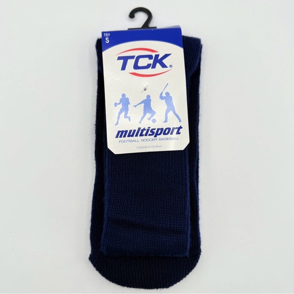 Multisport TCK Navy Socks Small Football Soccer Baseball Unisex New